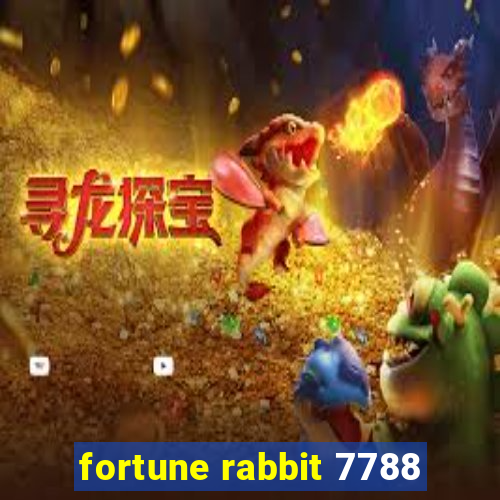 fortune rabbit 7788